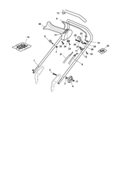 ra504 castel-twincut-4 part diagram