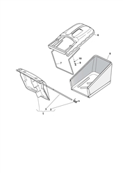 ra504 castel-twincut-4 part diagram