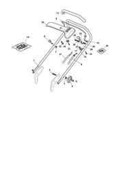ra504 castel-twincut-4 part diagram