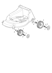 ra504 castel-twincut-4 part diagram