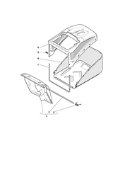 ra504 castel-twincut-4 part diagram