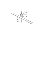 ra504tr castel-twincut-4 part diagram