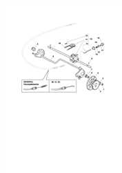 ra504tr castel-twincut-4 part diagram