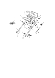 ra504tr castel-twincut-4 part diagram