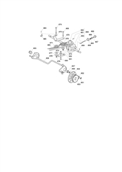 ra504tr castel-twincut-4 part diagram