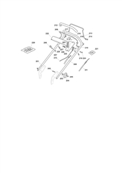 ra504tr castel-twincut-4 part diagram