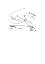 ra504tr castel-twincut-4 part diagram