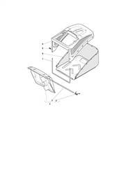 ra504tr castel-twincut-4 part diagram