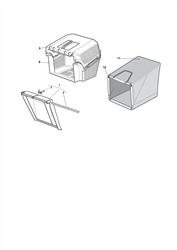 ra504tr castel-twincut-4 part diagram