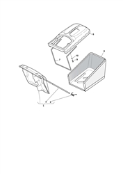ra504tr castel-twincut-4 part diagram
