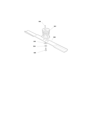 ra504tr castel-twincut-4 part diagram