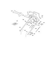 ra504tr castel-twincut-4 part diagram