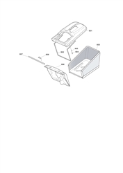 ra504tr castel-twincut-4 part diagram