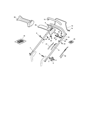 ra504tr castel-twincut-4 part diagram