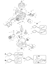 rs100 engines part diagram