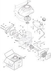rsct100 engines part diagram