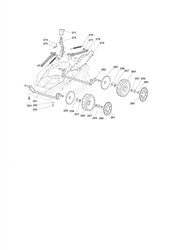spl410 castel-twincut-5 part diagram