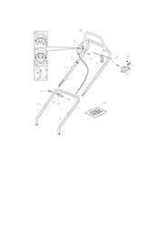spl410 castel-twincut-5 part diagram