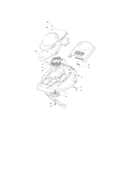 spl410 castel-twincut-5 part diagram