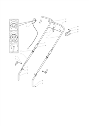 spl410 castel-twincut-5 part diagram
