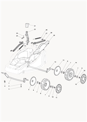 spl410 castel-twincut-5 part diagram