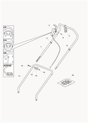 spl410 castel-twincut-5 part diagram