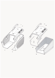 spl410 castel-twincut-5 part diagram