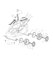 spl410 castel-twincut-5 part diagram