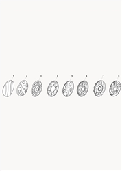spl410 castel-twincut-5 part diagram