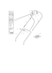 spl410 castel-twincut-5 part diagram