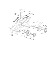 spl410 castel-twincut-5 part diagram