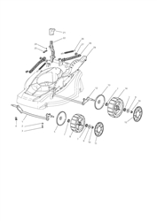 spl410 castel-twincut-5 part diagram