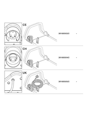 spl410 castel-twincut-5 part diagram