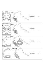 spl410 castel-twincut-5 part diagram