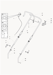spl410 castel-twincut-5 part diagram