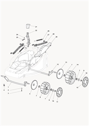 spl410 castel-twincut-5 part diagram