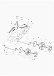 spl410 castel-twincut-5 part diagram