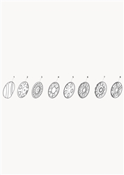 spl410 castel-twincut-5 part diagram