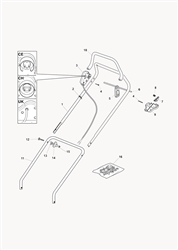 spl410 castel-twincut-5 part diagram