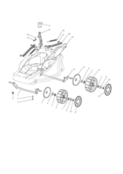 spl410 castel-twincut-5 part diagram