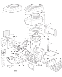 sv150 engines part diagram