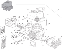 sv150 engines part diagram