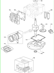 sv150 engines part diagram