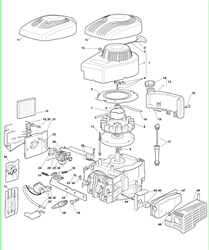 sv150-t engines part diagram