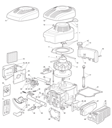 sv150m engines part diagram