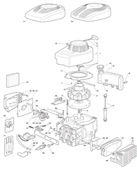 sv150m engines part diagram