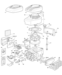 sv150m engines part diagram