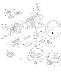 sv200es engines part diagram