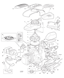 sv200es engines part diagram