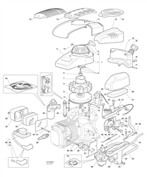 sv200es engines part diagram